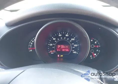 2015 Kia Soul из США, поврежденный, VIN KNDJN2A26F7172602